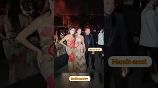 Hande Er&ccedil;el Turns Heads at Star-Studded Wedding in Lebanon