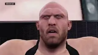 WWE 2K16: Ryback tribute