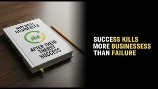 Why Most Businesses Die After Their First Success | Audiobook | Avoid These Fatal Mistakes
