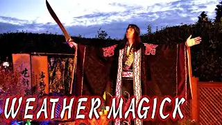 Real Weather Magick and Controlling The Weather - Lord Josh Allen