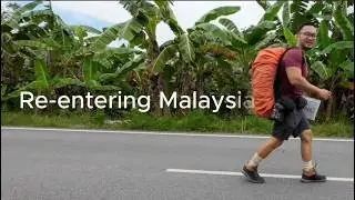 Crossing Two Borders in One Wild Day 🇧🇳🇲🇾