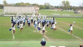 Thornridge Band Rich Central performance 2016