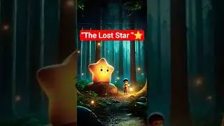 The Lost Star Story ⭐| Kid's Bed Time Story | #animation #storytime #subscribetomychannel
