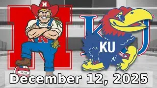 Nebraska Kansas Volleyball. 2025 NCAA Tournament - Round 3. 60fps.