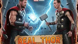 Real Thor vs fake thor marvel fuchtre fight #marvel #gamplay #ytvideo #viral #thorlover 