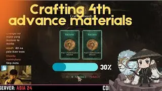 NIGHTCROWS - 4TH ADVANCE JOURNEY PART 1 !