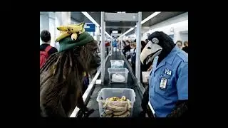 RASTA MONKEY 🐒 GET HELD UP AT TSA😂, please kindly like and subscribe for my channel 🙏💗
