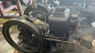 1 hp Mogul throttle governed engine