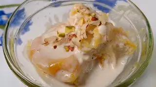 రెస్టారెంట్ స్టైల్ ఆప్రికాట్ డిలైట్ #Apricot Delight 😋#delicious recipe#sweet#apricot delight recipe