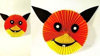 How to make a funny face || Paper funny face || Paper crafts || Carton faces