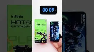 Infinix Hot 60 5G Call Of Duty Game App Open Speed Test #shorts