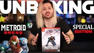 UNBOXING Metroid Dread - Special Edition