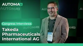 Takeda: Factory of the Future and Digital Readiness | Cem Asma | AUTOMA+ 2024