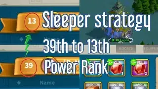 Pro Sleeper account - Gaining power fast