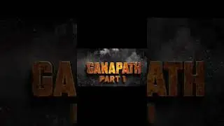 Ganapath Teaser l Tiger Shroff Action Scene #ganapathpart1
