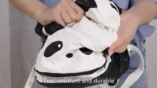 Eco backpack#my favorite panda