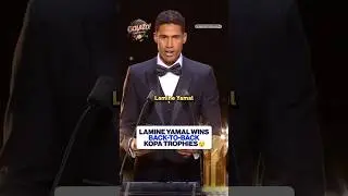 Ламин Ямал &mdash; первый победитель Кубка Копа два раза подряд 💪
