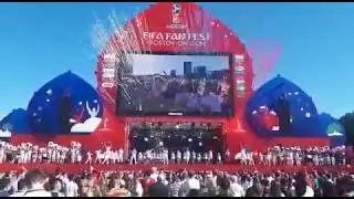 GLOBAL EFFECTS Stadium Shots at FIFA 2018