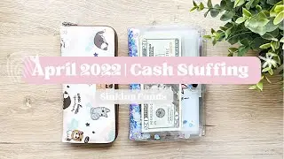 April Cash Stuffing | Sinking Funds | Budget | Millennial Money