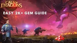 Unbelievable! How to Get FREE Gems on Call of Dragons!