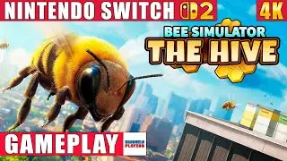 Bee Simulator: The Hive Nintendo Switch 2 Gameplay in 4K