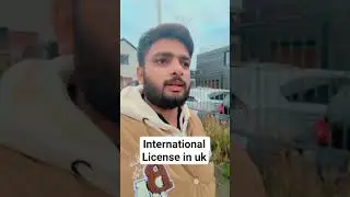 International Driving license In UK For Study | important tips
