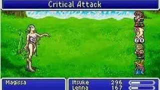 Final Fantasy V: Battle Against Magissa