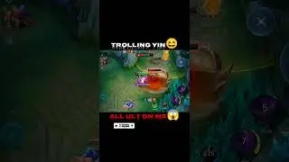 #ml 😱Franco trolling yin😆 #mlbb #shorts #mobilelegends #franco
