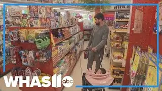 Inflation may be impacting toy prices
