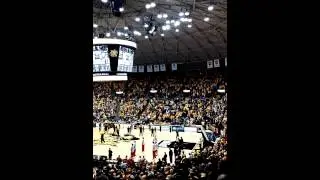 Wichita State Final Four 2013 Banner Drop