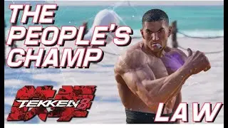 Marshall Law The People's Champ Tekken 8