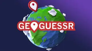 Geographically Challenged American Tries To Learn GeoGuessr