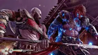 God of War Ragnarok - Kratos Vs Thor: final battle (GMGOW - Stylish Gameplay)