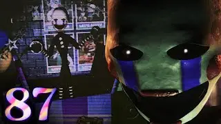The Puppet Escapes its Box || All Animations and Jumpscare || FNAF Rewritten 87