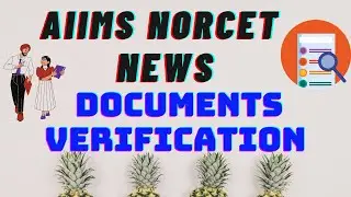 AIIMS NORCET News - AIIMS Jodhpur Documents Verification Date Announced