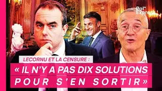 Lecornu et la censure : 