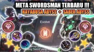 SYNERGY SWORDSMAN TERBARU ! HAYABUSA ABYSS + SABER ABYSS ||  4 SWORDSMAN 6 ABYSS 6 MACHERA