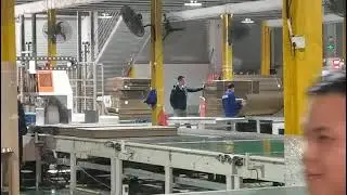5Ply Corrugated cardboard production line From WEST RIVER of China #cardboardproductionline