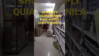 G2 beauty salon & barbershop supply quiapo manila