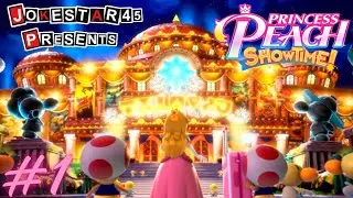 The Show Begins! - Princess Peach Showtime (Switch) (Blind/100% Playthrough)