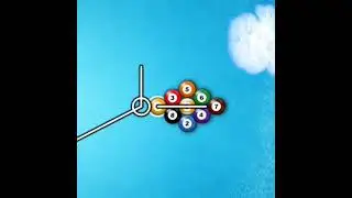 Golden Break With Archangel Cue #8ballpool #8bp #shorts