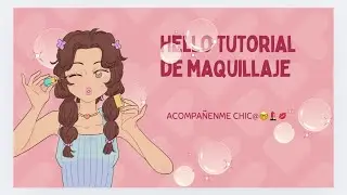 💖 Tutorial de maquillaje Resultado al finalAcomp&aacute;&ntilde;enme chic@ 💋#MakeupTutorial #Maquillaje #GlowUp 