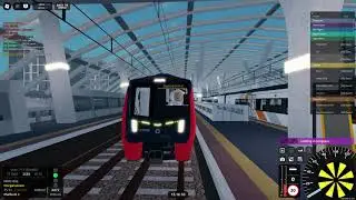 【SCR Metro】SCR R130 Morganstown &rarr; Stepford Central (Class 777/0 Double) Roblox