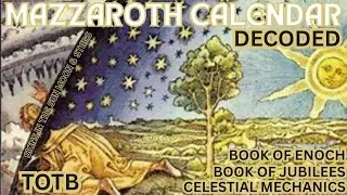 MAZZAROTH CALENDAR DECODED (PART1) #mazzaroth #calendar #decoded #enoch #jubilees #ancienthistory
