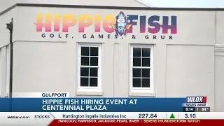 Hippie Fish hosts hiring event at Centennial Plaza