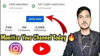 How to complete 4000 Watch Hour 1000 Subscribers | How To Monitize Your Youtube Channel In 2022