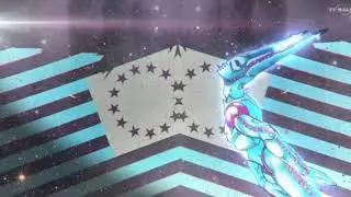 Funny Valentine D4C Green Screen