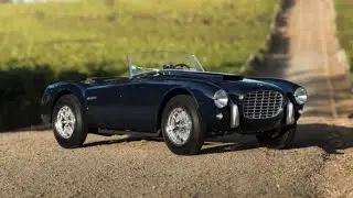 1954 Siata 208S Spider