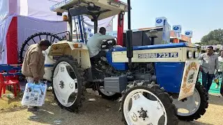 Swaraj 733 FE With Boom Sprayer  40 फ़ीट ऐरीया कवर 650 लिटर टेकं 