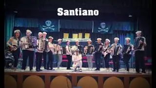 Rock von der Waterkant SANTIANO - Akkordeonorchester FORTE